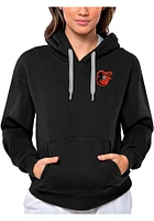 Antigua Baltimore Orioles Womens Victory Hooded Sweatshirt