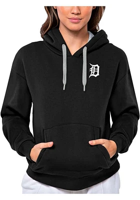 Antigua Detroit Tigers Womens Victory Hooded Sweatshirt
