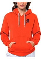 Antigua Detroit Tigers Womens Victory Hooded Sweatshirt