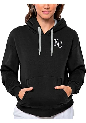 Antigua Kansas City Royals Womens Victory Hooded Sweatshirt