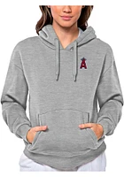 Antigua Los Angeles Angels Womens Victory Hooded Sweatshirt