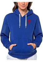 Antigua Philadelphia Phillies Womens Victory Hooded Sweatshirt