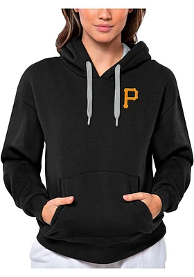 Antigua Pittsburgh Pirates Womens Victory Hooded Sweatshirt