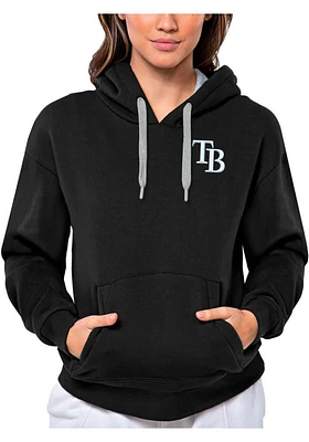 Antigua Tampa Bay Rays Womens Victory Hooded Sweatshirt