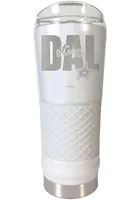 Columbus Blue Jackets 24 oz Opal Stainless Steel Tumbler - White