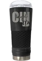 Cincinnati Bengals 24 oz Onyx Stainless Steel Tumbler - Black