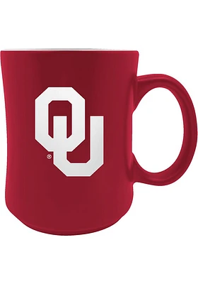 Oklahoma Sooners 19oz Ceramic Mug - Red