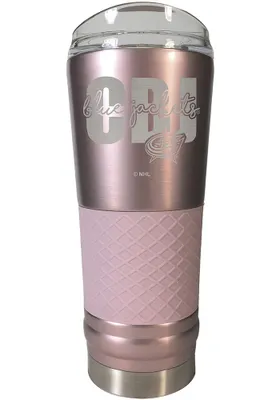 Columbus Blue Jackets 24 oz Rose Stainless Steel Tumbler - Pink