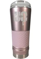 Cincinnati Bearcats 24 oz Rose Stainless Steel Tumbler - Pink