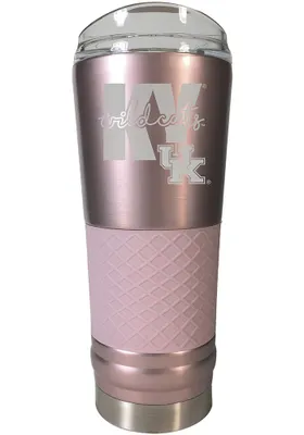 Kentucky Wildcats 24 oz Rose Stainless Steel Tumbler - Pink