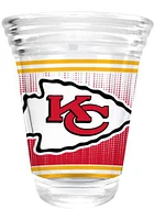 Kansas City Chiefs 2oz Round Shot Shot Glass