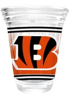 Cincinnati Bengals 2oz Round Shot Shot Glass