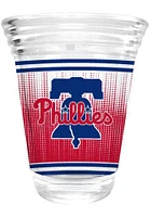 Philadelphia Phillies 2oz Round Shot Shot Glass