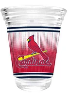 St Louis Cardinals 2oz Round Shot Shot Glass