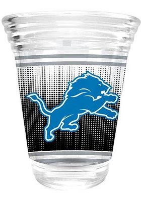 Detroit Lions 2oz Round Shot Shot Glass