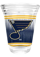 St Louis Blues 2oz Round Shot Shot Glass