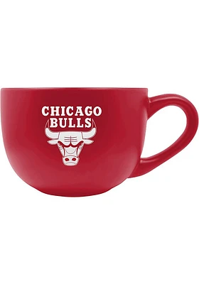 Chicago Bulls 23oz Double Ceramic Mug - Red