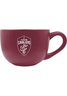 Cleveland Cavaliers 23oz Double Mug Ceramic Mug - Maroon
