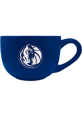 Dallas Mavericks 23oz Double Mug Ceramic Mug - Navy Blue