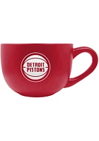 Detroit Pistons 23oz Double Mug Ceramic Mug - Red