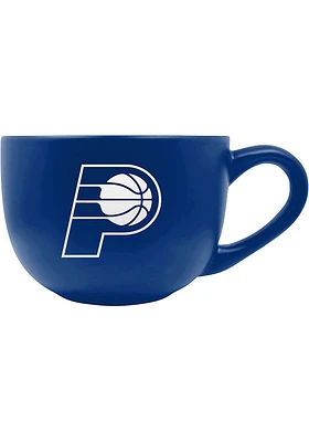 Indiana Pacers 23oz Double Mug Ceramic Mug - Blue