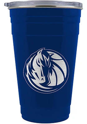 Dallas Mavericks 22oz Tailgate Stainless Steel Tumbler - Blue