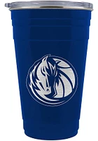 Dallas Mavericks 22oz Tailgate Stainless Steel Tumbler - Blue