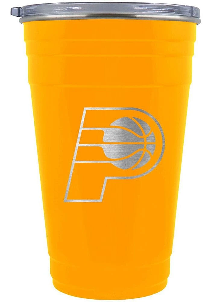 Indiana Pacers 22oz Tailgate Stainless Steel Tumbler - Yellow