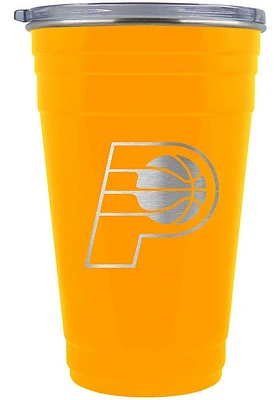 Indiana Pacers 22oz Tailgate Stainless Steel Tumbler - Yellow