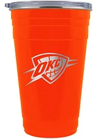 Oklahoma City Thunder 22oz Tailgate Stainless Steel Tumbler - Orange