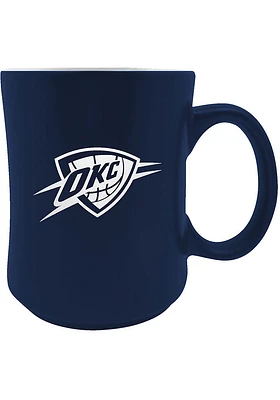 Oklahoma City Thunder 19oz Starter Mug Ceramic Mug - Navy Blue