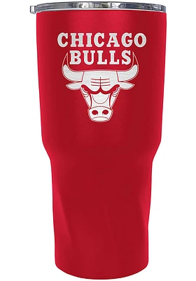 Chicago Bulls 30oz Twist Stainless Steel Tumbler - Red