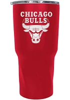 Chicago Bulls 30oz Twist Stainless Steel Tumbler - Red