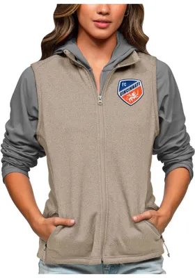 Antigua FC Cincinnati Womens Oatmeal Course Vest