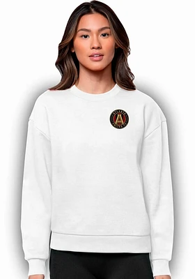 Antigua Atlanta United FC Womens Victory Crew Sweatshirt
