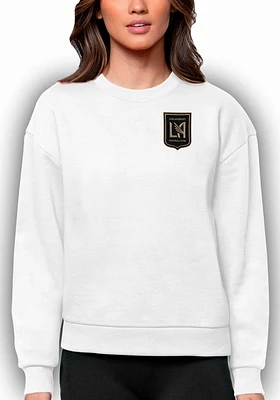 Antigua Los Angeles FC Womens Victory Crew Sweatshirt