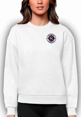 Antigua New England Revolution Womens Victory Crew Sweatshirt