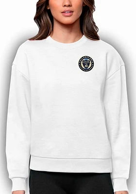 Antigua Philadelphia Union Womens Victory Crew Sweatshirt