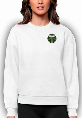 Antigua Portland Timbers Womens Victory Crew Sweatshirt