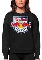 Antigua New York Red Bulls Womens Full Front Victory Crew Sweatshirt