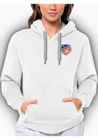 Antigua FC Cincinnati Womens Victory Hooded Sweatshirt