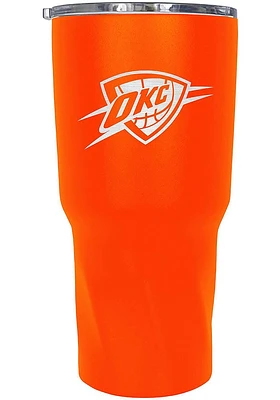 Oklahoma City Thunder 30oz Twist Stainless Steel Tumbler - Orange