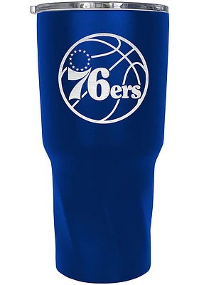 Philadelphia 76ers 30oz Twist Stainless Steel Tumbler - Blue