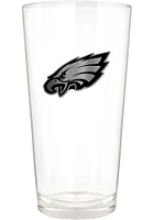 Philadelphia Eagles 16oz Stealth Logo Pint Glass - White