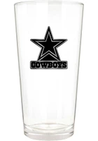 Dallas Cowboys 16oz Stealth Logo Pint Glass - Blue