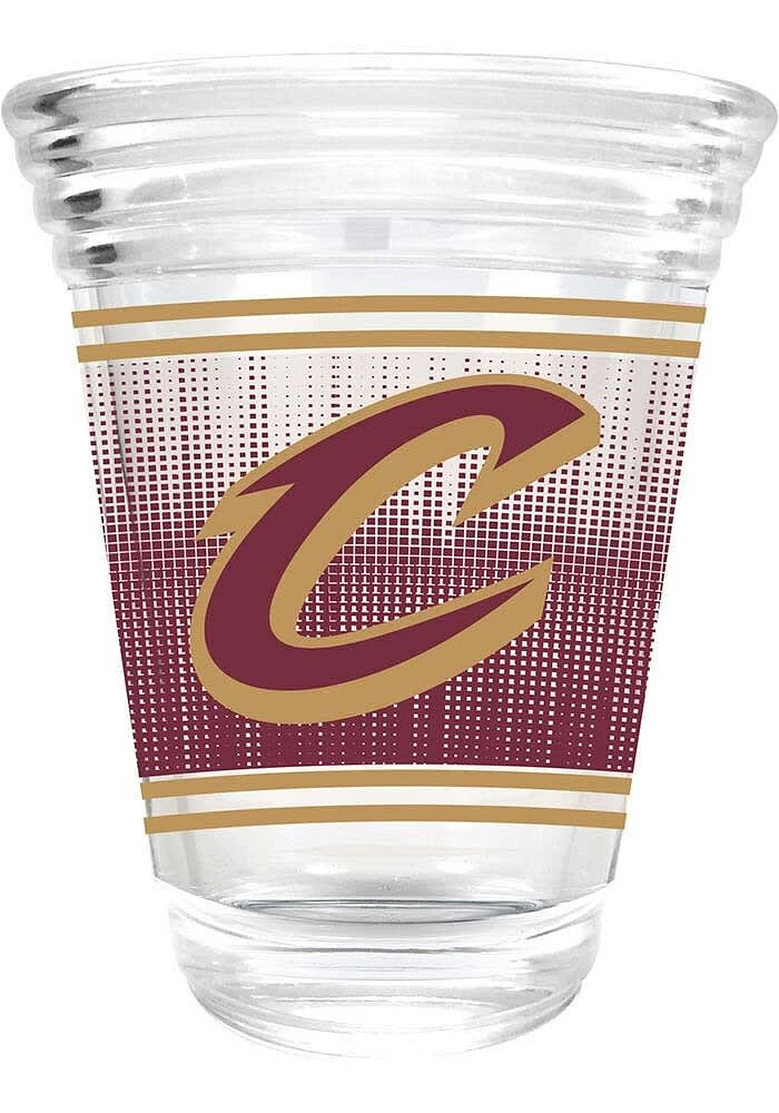 Cleveland Cavaliers 2oz Round Shot Glass