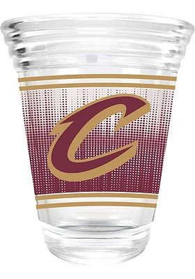 Cleveland Cavaliers 2oz Round Shot Glass