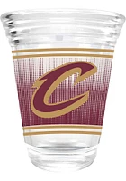 Cleveland Cavaliers 2oz Round Shot Glass