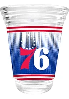 Philadelphia 76ers 2oz Round Shot Glass