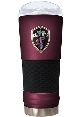 Cleveland Cavaliers 24oz Powder Coat Stainless Steel Tumbler - Maroon